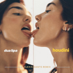 DUA LIPA - HOUDINI ( ALEXIS DANTE REMIX )