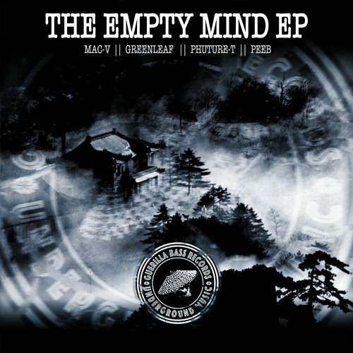 GBRLP001: The Empty Mind EP 12" (OUT NOW)
