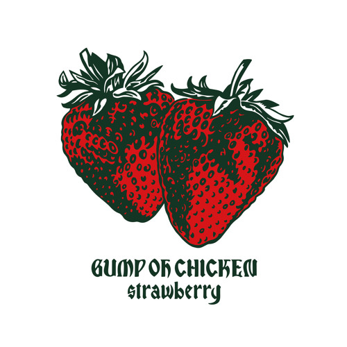 BUMP OF CHICKEN strawberry Tシャツ XL BUMP OF CHICKEN strawberry Tシャツ XL