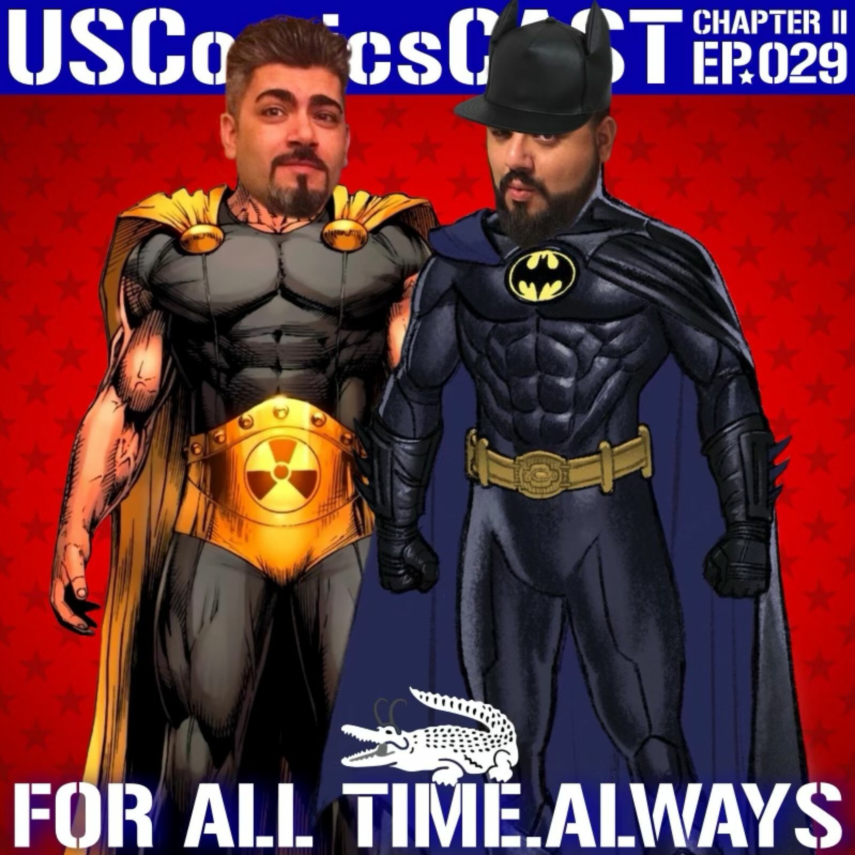 USComics:cast