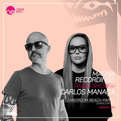 Magna Recordings Radio Show by Carlos Manaca 381 [Radio Nova Era] Technoroom (Espinho) Portugal