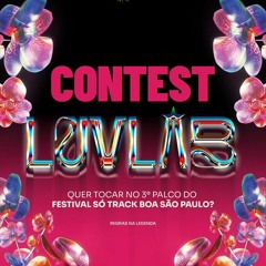 Contest Só Track Boa @ LuvLab - TØNN