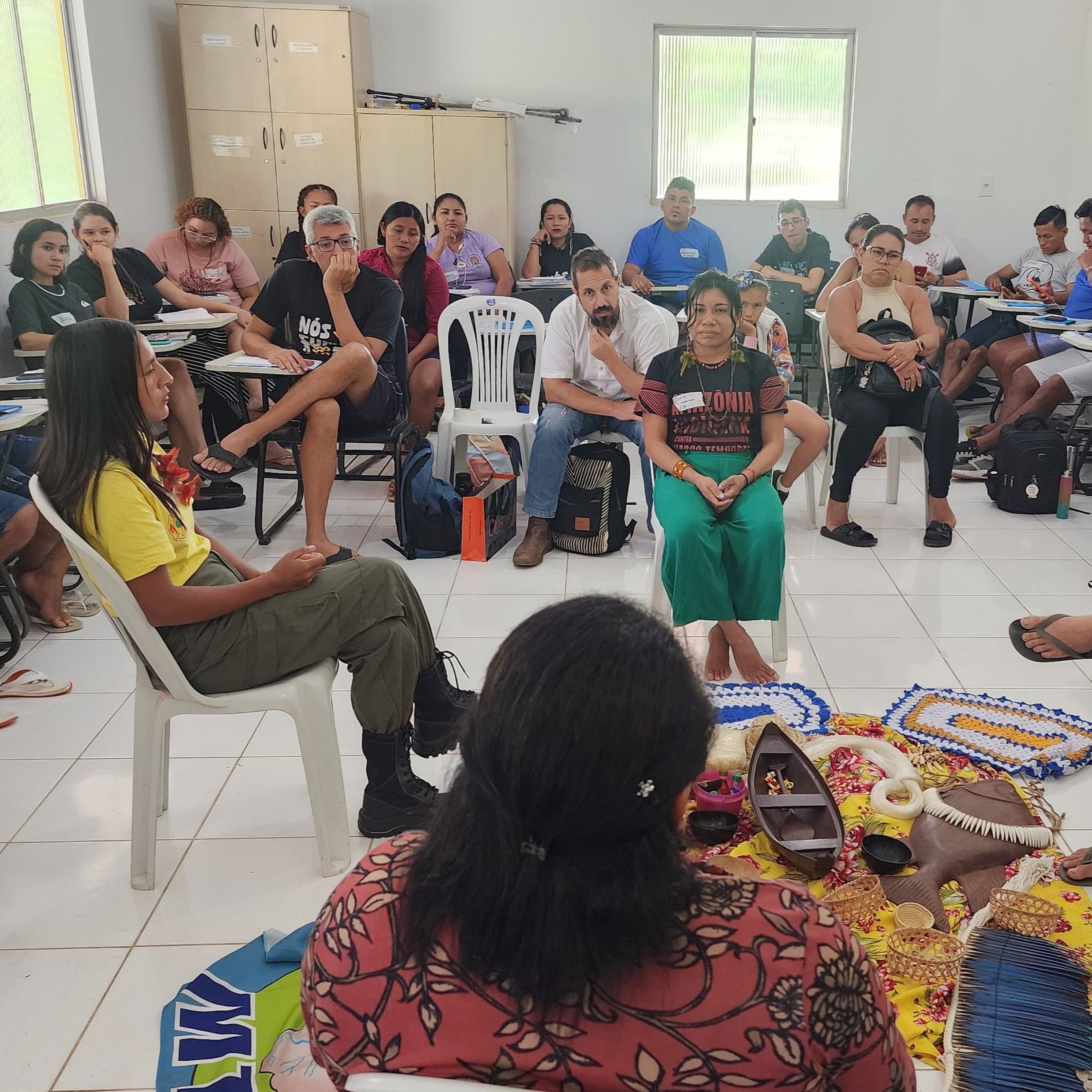 Alô 12/11: Curso orienta sobre o uso de tecnologias digitais no monitoramento de territórios