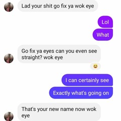 Don't Fuck With Wok Eye