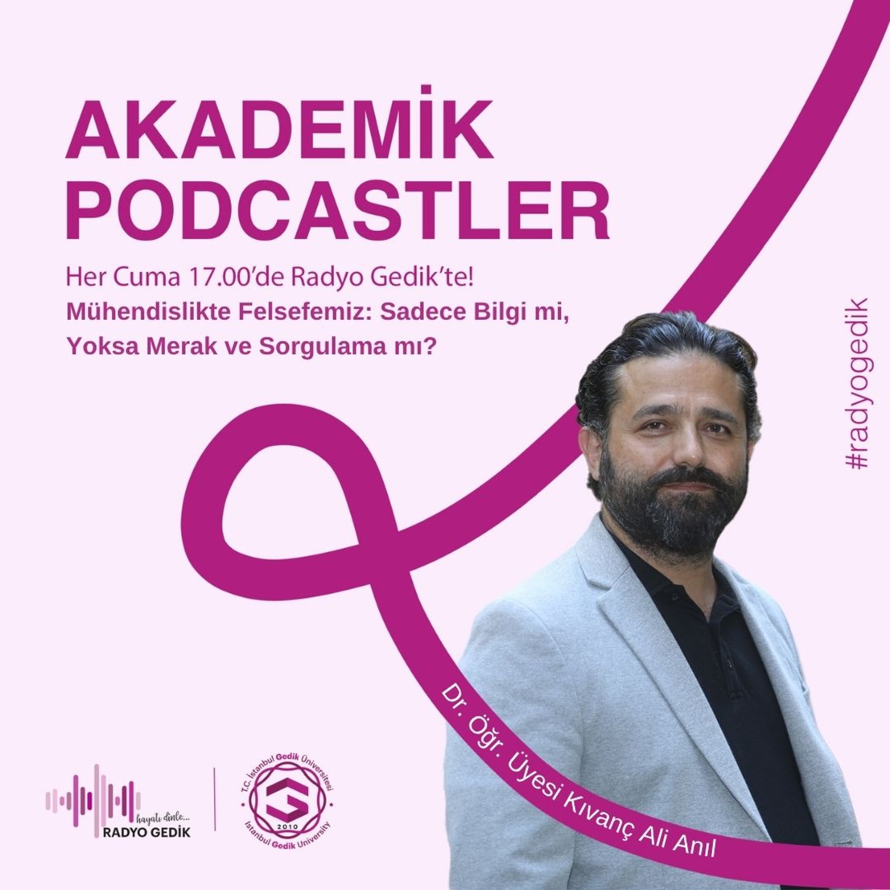 AKADEMİK PODCASTLER - Mühendislikte Felsefemiz: Sadece Bilgi mi, Yoksa Merak ve Sorgulama mı? episode artwork