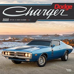 [View] EPUB KINDLE PDF EBOOK Dodge Charger 2020 12 x 12 Inch Monthly Square Wall Calendar with Foil