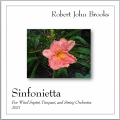 Sinfonietta for Wind Septet, Timpani, and String Orchestra (mastered by eMastered.com)
