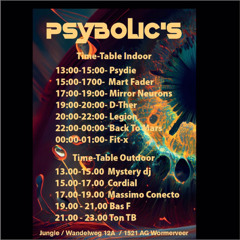 PSYBOLIC'S @ THE JUNGLE, WORMERVEER.wav