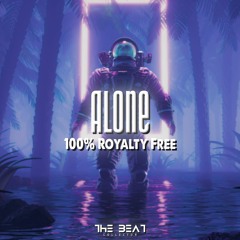 "Alone" - Melodic Guitar Trap | Hip Hop Instrumental Music 2023 | 100% ROYALTY FREE BEATS