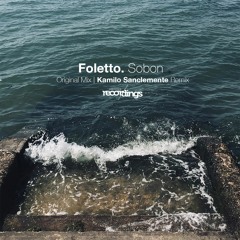303-SR Foletto - Sobon - Stripped Recordings