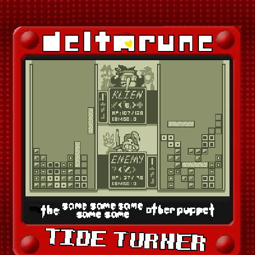 𝚃Ｉ𝙳Ｅ Ｔ𝚄Ｒ𝙽Ｅ𝚁 →【Deltarune, The Same Same Same Same Same Other Puppet】