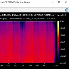 MOTUS & SMAL B - MODSTERS (ZEYDAX SPECIAL) (100&REALNOFAKE)