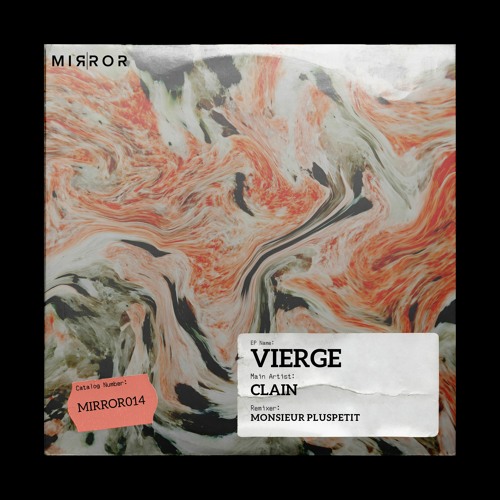 PREMIERE: Clain - Vierge (Monsieur Pluspetit Remix)[Mirror Records]