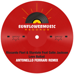 Riccardo Fiori & Stardate Feat Colin Jackson - Love Ballad ( Antonello Ferrari Orchestral Remix)