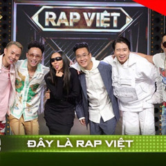 ĐÂY LÀ RAP VIỆT: Wowy Karik Suboi Binz JustaTee Rhymastic by Rap Việt ss1