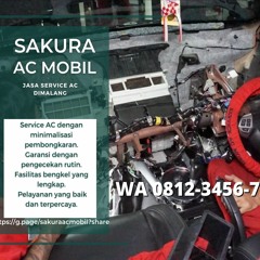 Wa 0812-3456-7697, service ac mobil home service di Malang