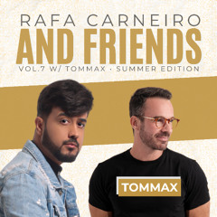 AFRO HOUSE PACK | RAFA CARNEIRO AND FRIENDS VOL. 7 W/ TOMMAX