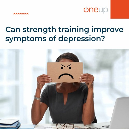 Stream episode Can Strength Training Improve Symptoms Of Depression? by