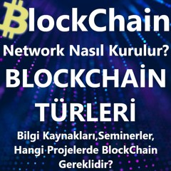 BlockChain Network Nasıl Kurulur? 4 Metotta BlockChain Türleri
