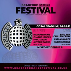 BRADFORD LIVE FESTIVAL MIXED BY DJ DEBBIE B