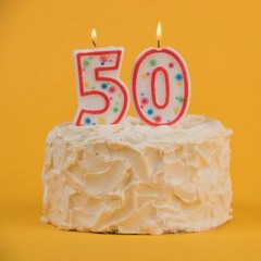 I'm 50!