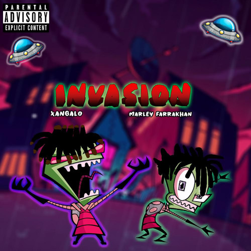 INVASION! ft XXANIII (prod. JUPITER)