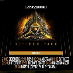 TIESO ® HARDMISSION UPTEMPO RAGE 01/10/22