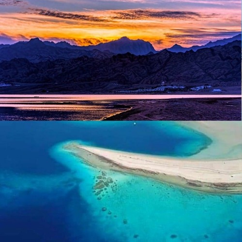 Sunset Spirit @ Dahab Lagouna, Egypt - 432 Hz Music