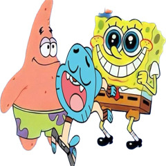 Gumball & Darwin Vs SpongeBob & Patrick | Epic Cartoon Rap Battles