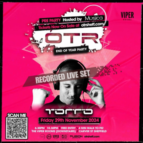 Torro LIVE at OTR - Música Pre Party