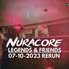Nuracore @ Legends & Friends (07-10-2023 Re-Run) | Italian Classics
