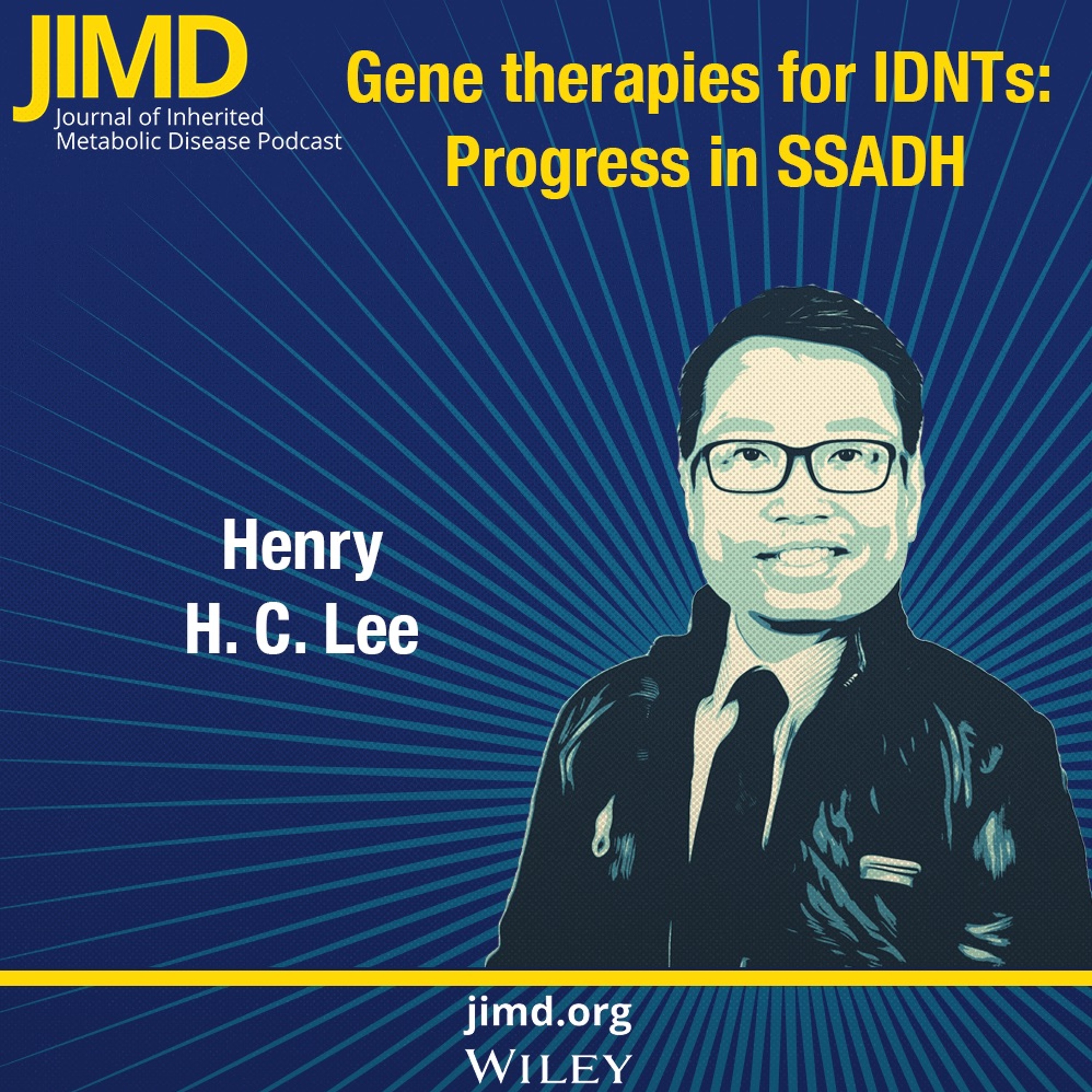 Gene replacement therapies for inherited disorders of neurotransmission: Progress in SSADH episode artwork