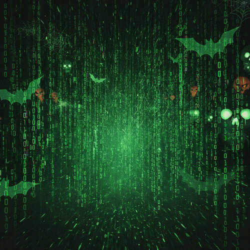 Matrix halloween
