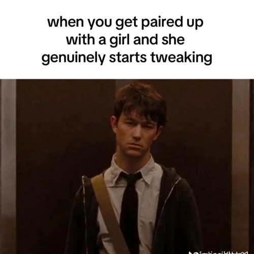 what was i thinking like i was going to be in a relationship