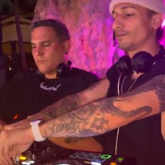 Jorick Croes B2B Santacruz - The Warm Up (Live at Bohemian, Palm Beach, Aruba) FREE DOWNLOAD