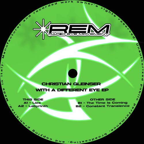 REM001 - Christian Gleinser - With A Different Eye EP