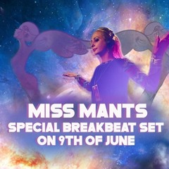 MISS MANTS (EST/UK) breakbeat mix @ Night Sirens Podcast show (09.06.2023)