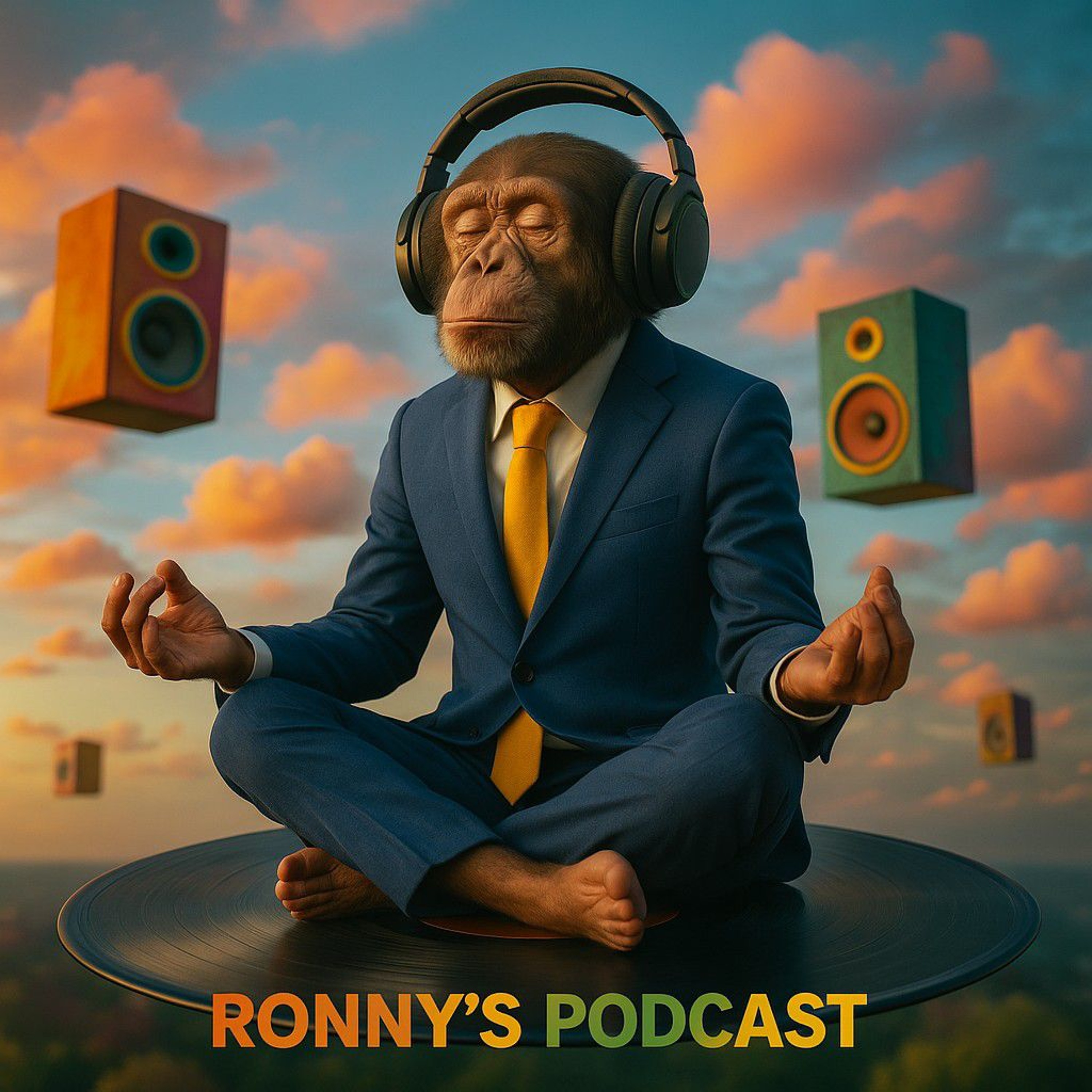 Ronny's Podcast 028 with Solophon episode artwork