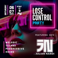 Julian Nardi @ Generation 2024 (Lose Control Party)
