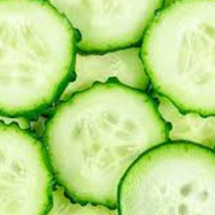 Song that might play when you fight a cucumber