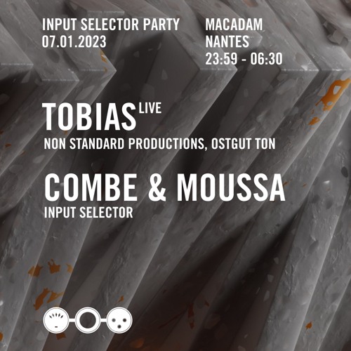 Moussa @ Input Selector party, Macadam, Nantes - 07-01-2023