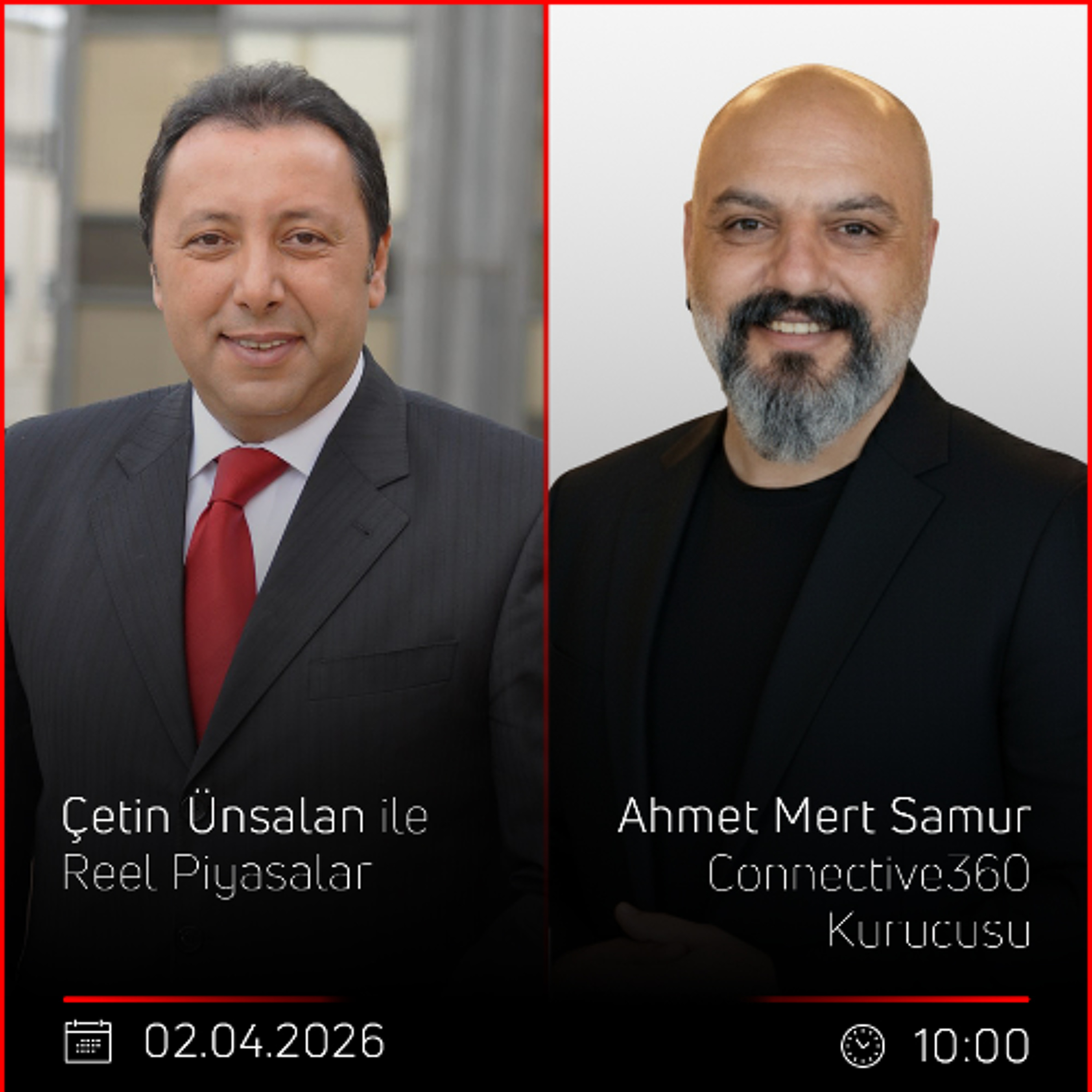 Ahmet Mert Samur - Çetin Ünsalan ile Reel Piyasalar episode artwork