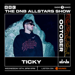 BBC RADIO1D - TICKY GUEST MIX (DNBALLSTARS)