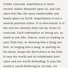 A Prayer to God Near the End of the World