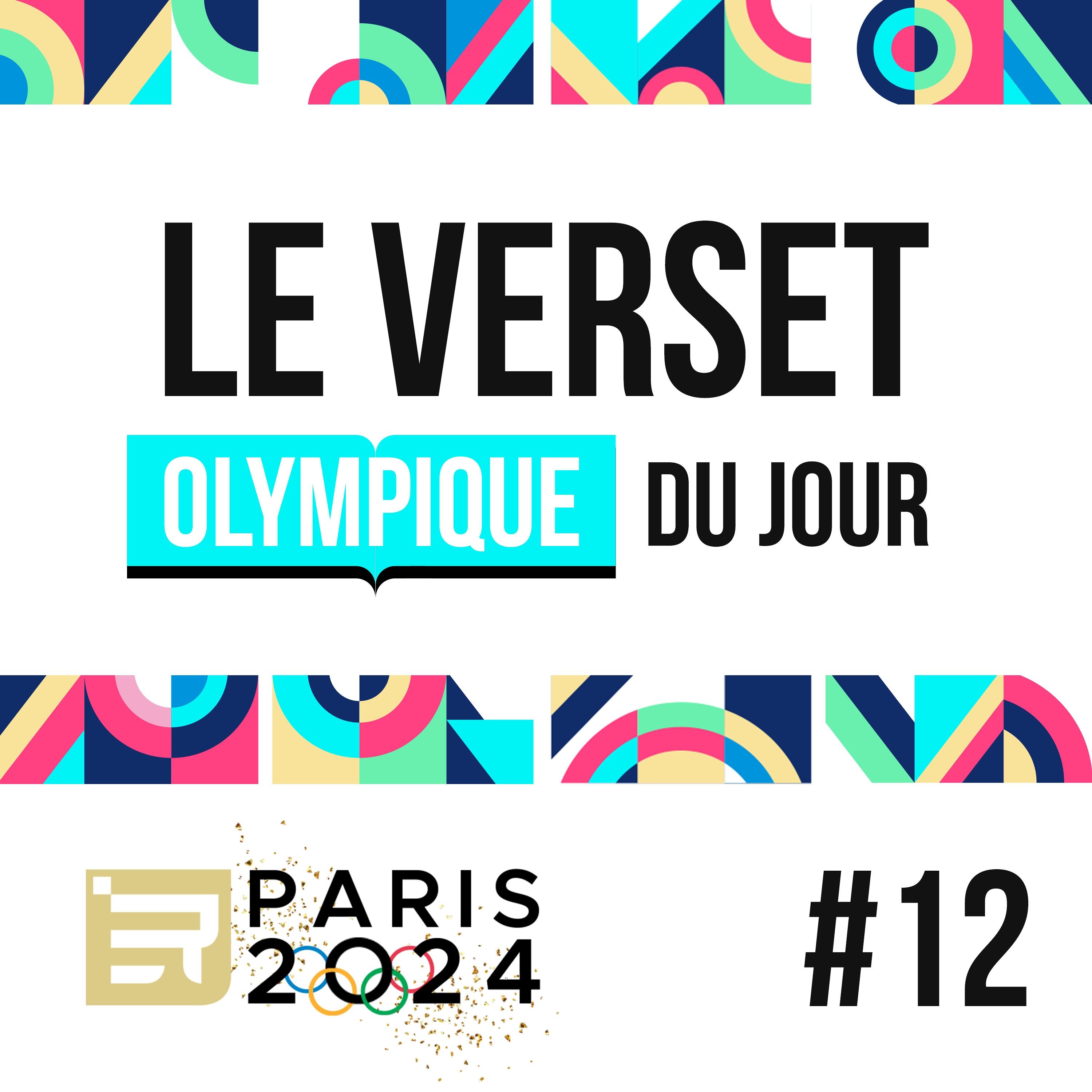 Le Verset Olympique du Jour - Mardi 6 août episode artwork