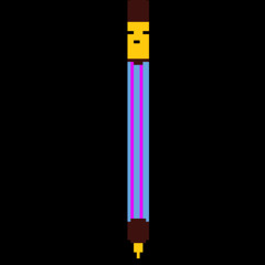 pencil frisk