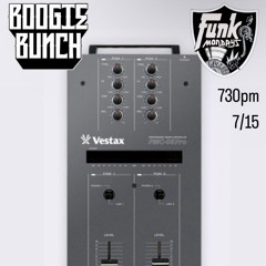 BoogieBunch - FunkMondays - 7/15/24