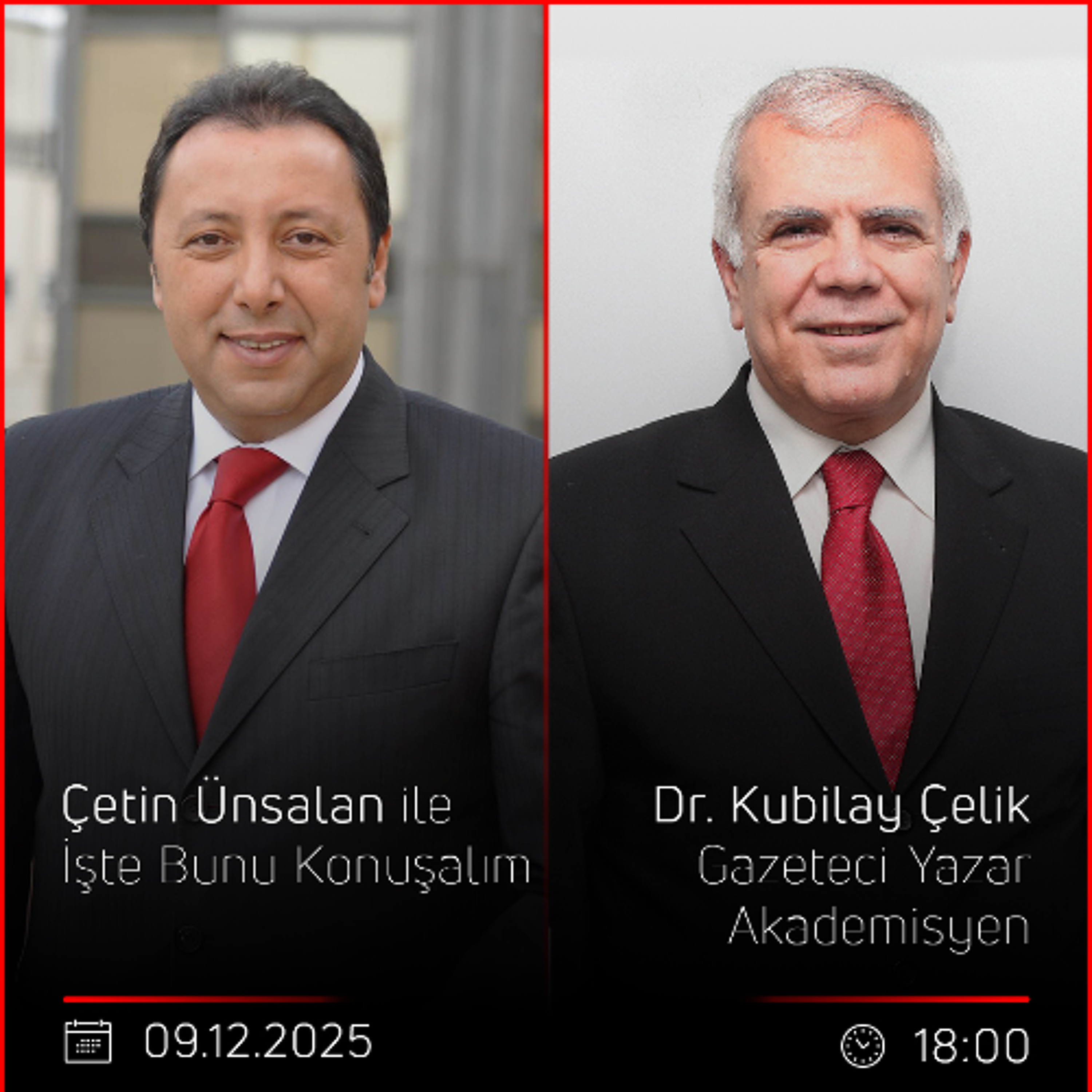 Dr. Kubilay Çelik - Çetin Ünsalan ile İşte Bunu Konuşalım