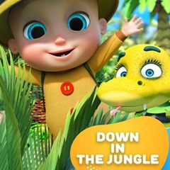 ANIMALS IN THE JUNGLE  New Nursery Rhymes  English Songs For Kids TV