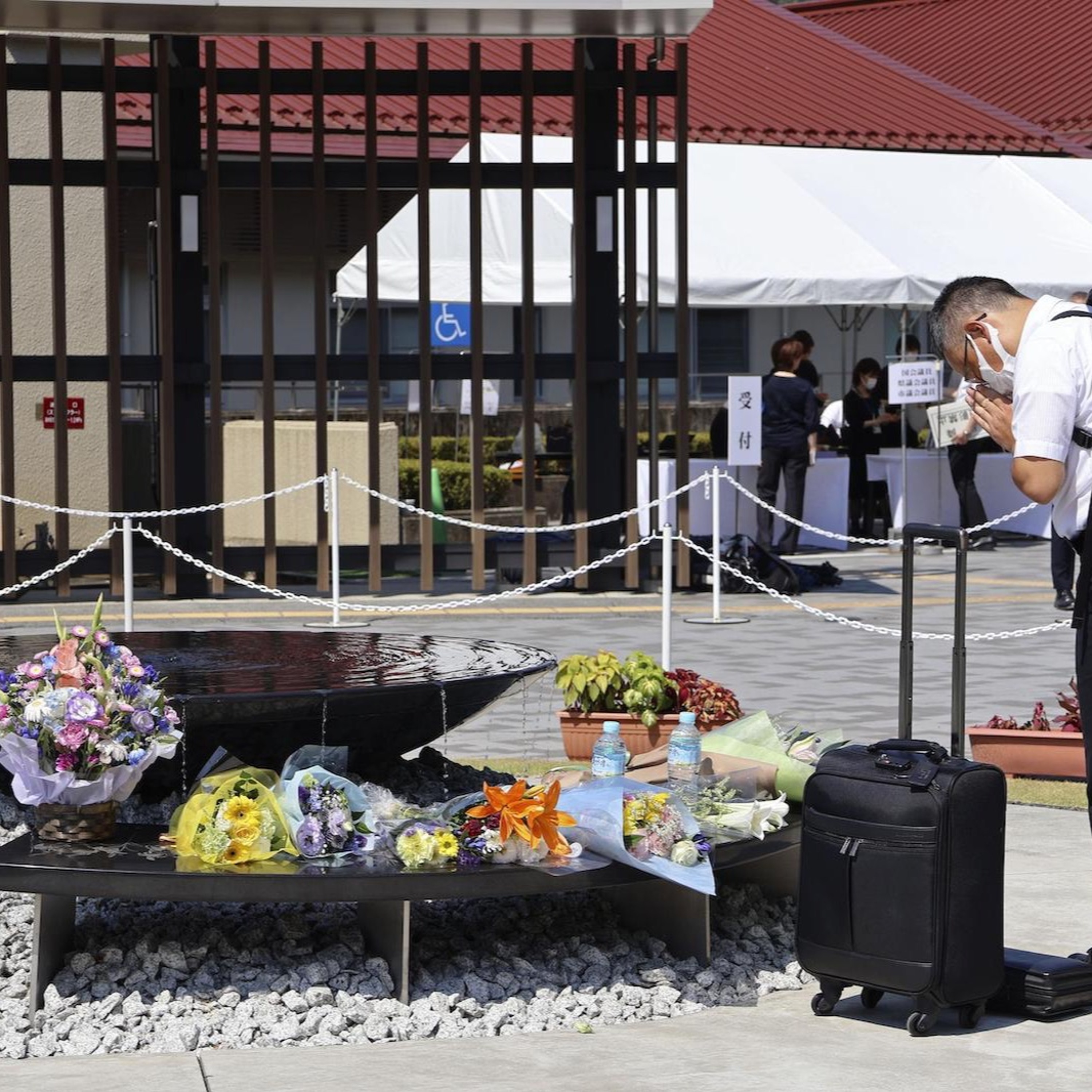First Eulogy by a Resident of Sagamihara Massacre Facility Given by Yukari Okutsu